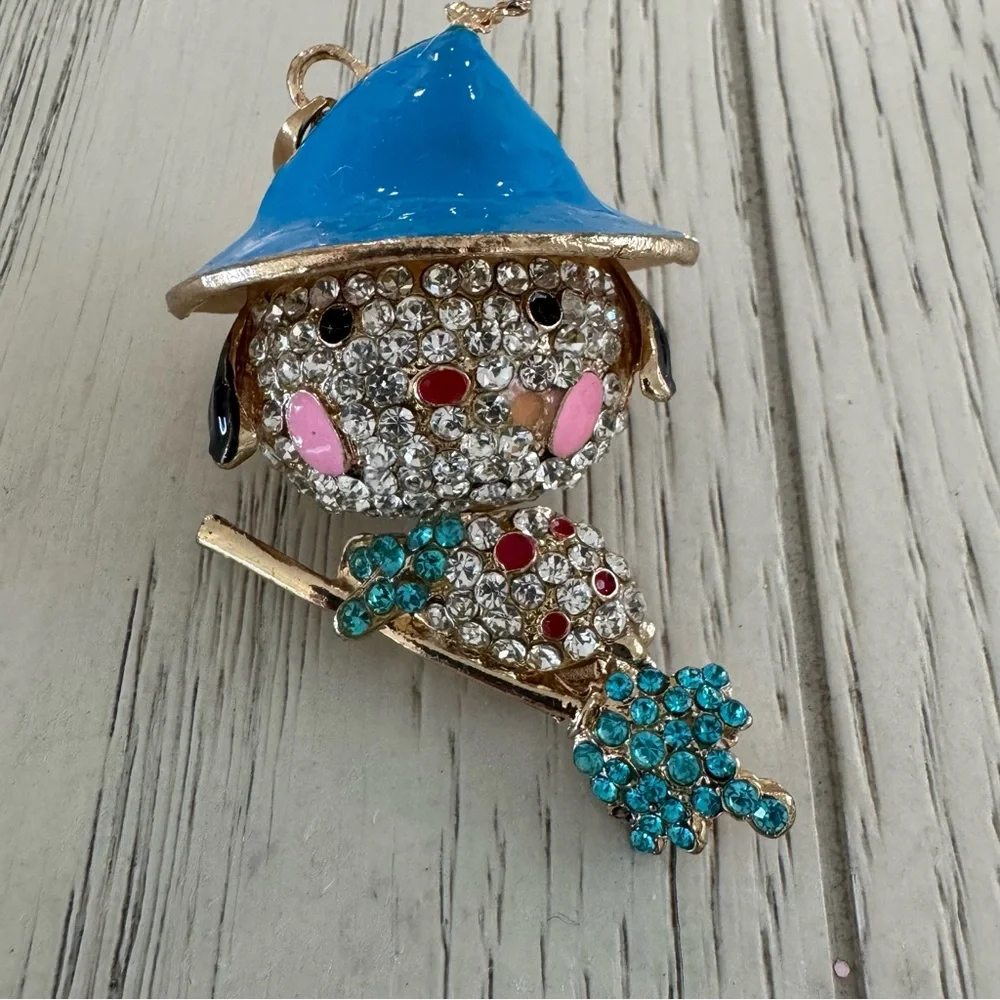 Sparkling Wizard Pendant